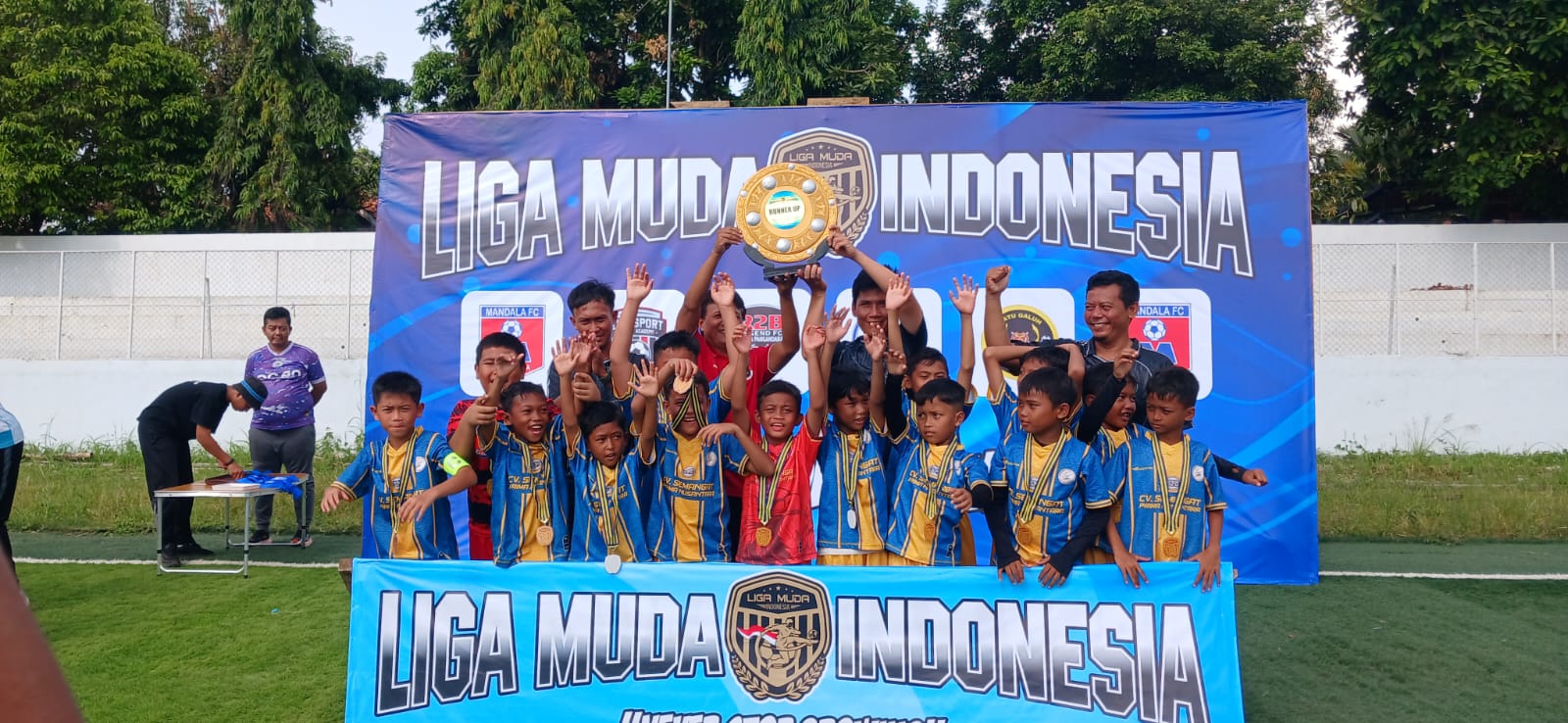 SSB Garuda Tegalwangi U-10 Tampil Kompetitif di Liga Muda Indonesia Majalengka