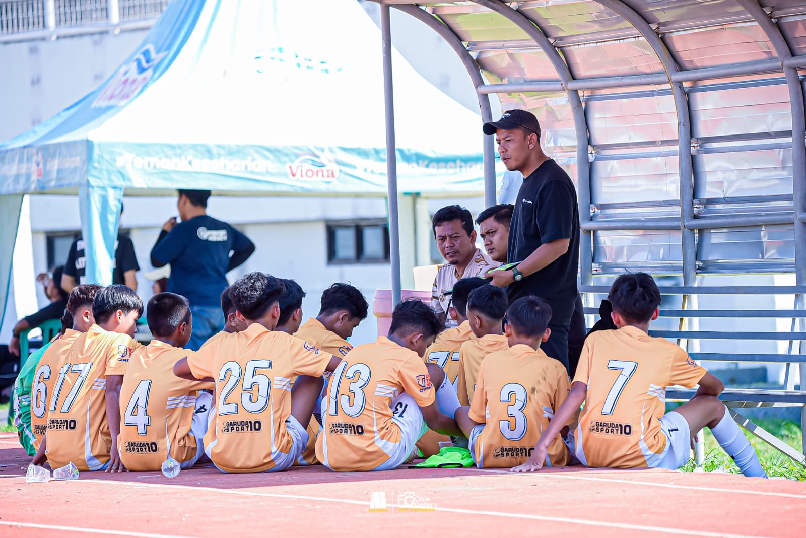 Garuda U 14 Kembali Bangkit, Siap Bertemu Pemuncak Klasemen di Liga Top Skor Cirebon