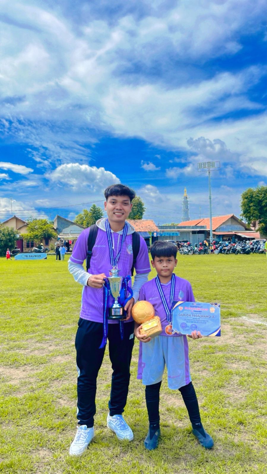 Cello Al-Habshi Wachid Afandi Raih Predikat Pemain Terbaik di Liga Youscoot 2025