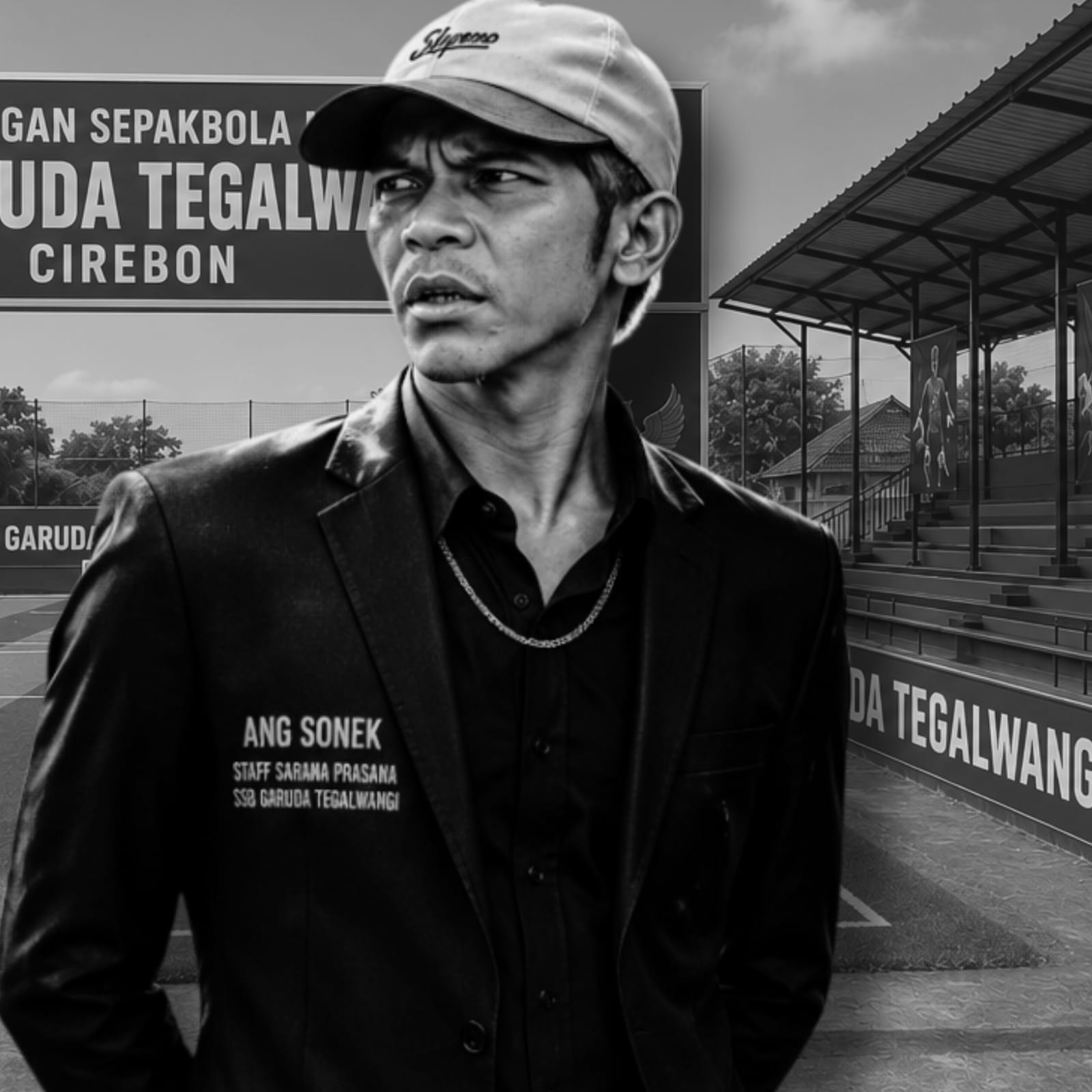Sosok Musoni “Sonek”, Mantan Striker Berpengalaman yang Kini Mengabdi untuk SSB Garuda Tegalwangi