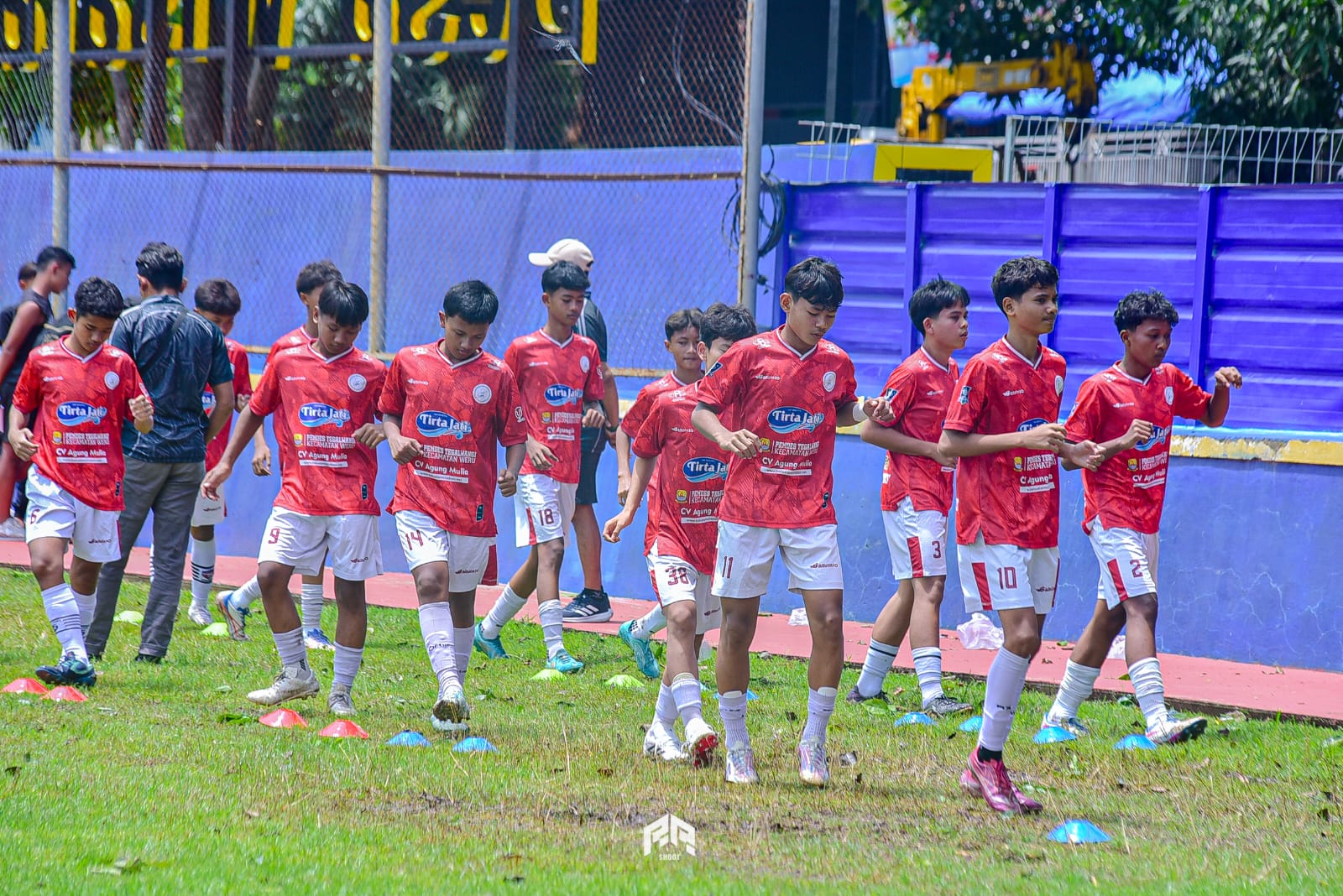 Garuda Tegalwangi U-15 Bangkit dan Tumbangkan Porseka 3-1 di Pekan Ke-10