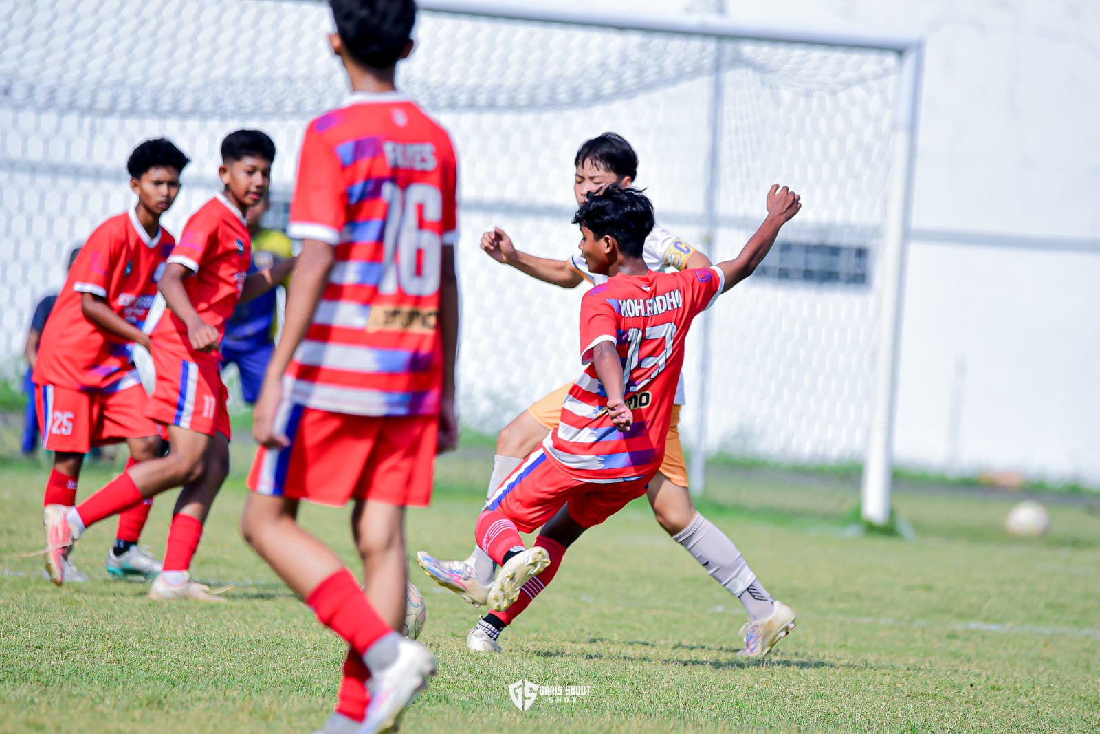 Tampil Impresif Lawan Pemuncak Klasemen, Garuda U-14 Tetap Harus Akui Keunggulan Harata Kuningan
