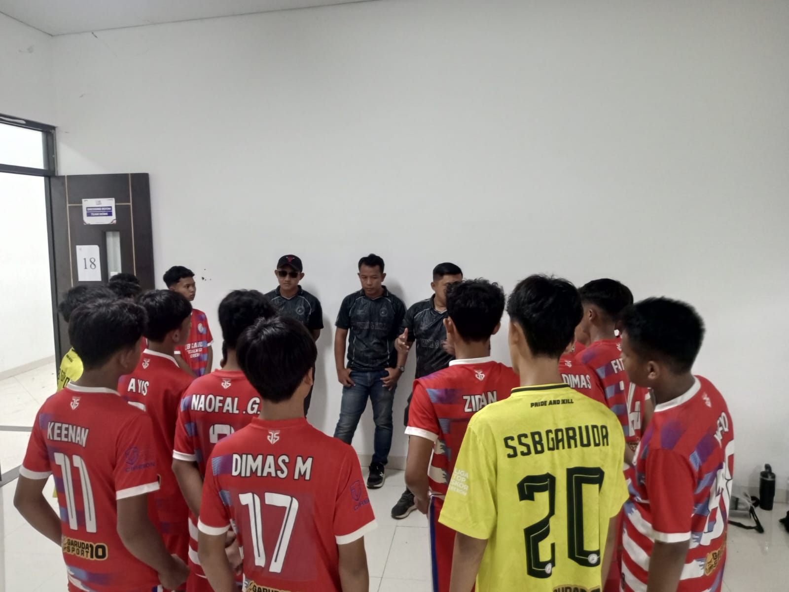 SSB Garuda Dominasi Tim Gala Siswa Zona 3 Kabupaten Cirebon