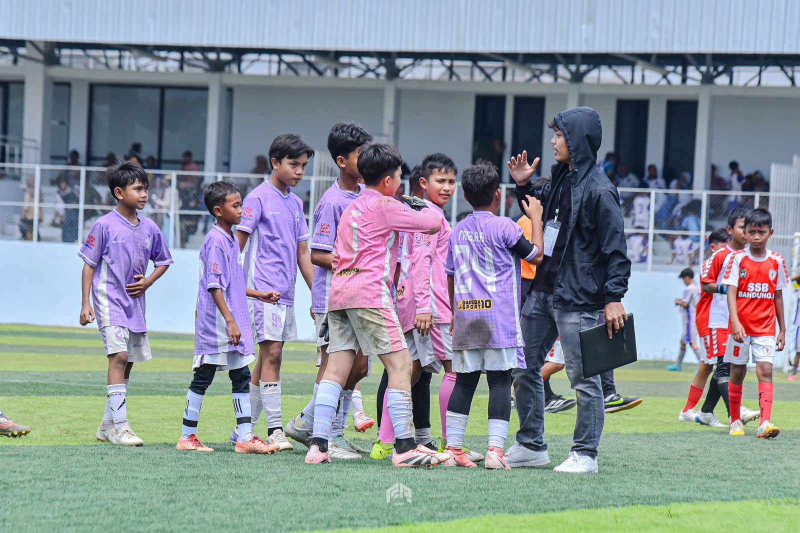 Matchday 3 Berakhir Seri, Coach Bayu Bangga dengan Semangat Juang Garuda 12