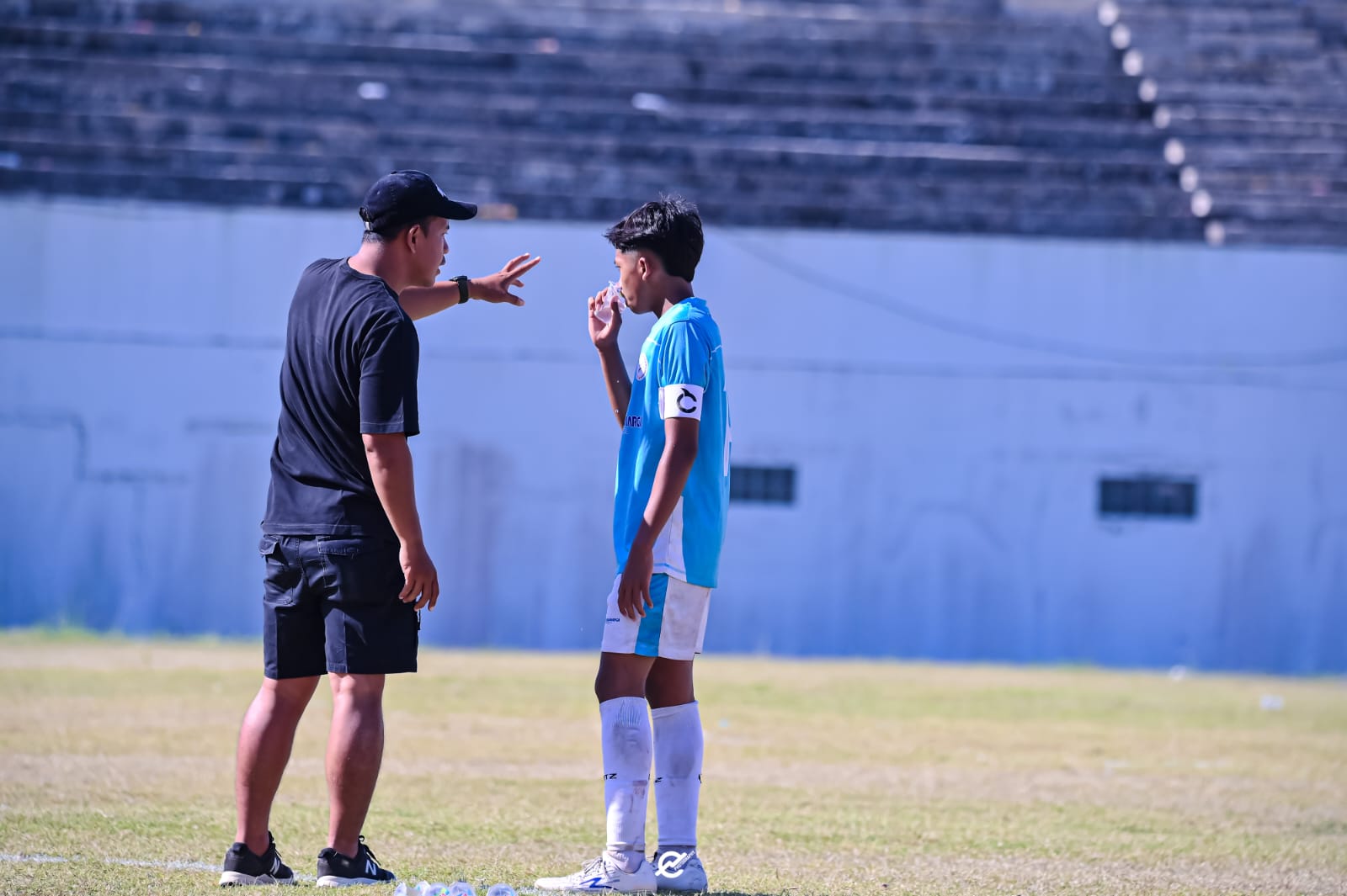 El Capitano Al Fatah Ramdhani Sabet Gelar POTM, Antar SSB Garuda Taklukkan Diklat Kuningan 2-0