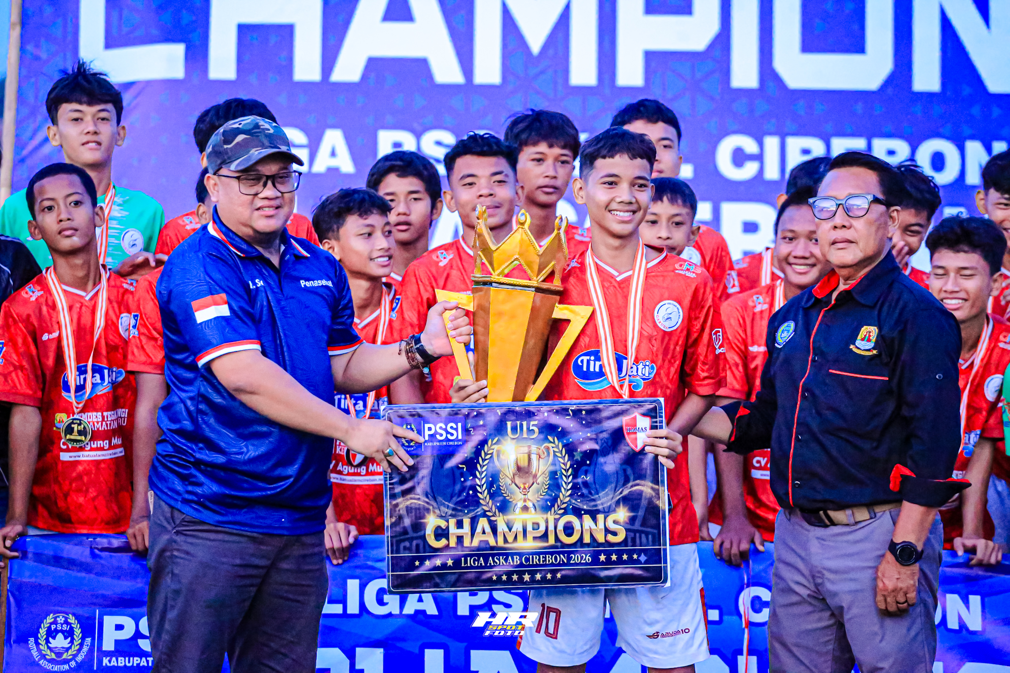 Garuda U-15 Juara Suratin Kabupaten Cirebon, Ubaydilah Antar Kemenangan Lewat Gol Spektakuler