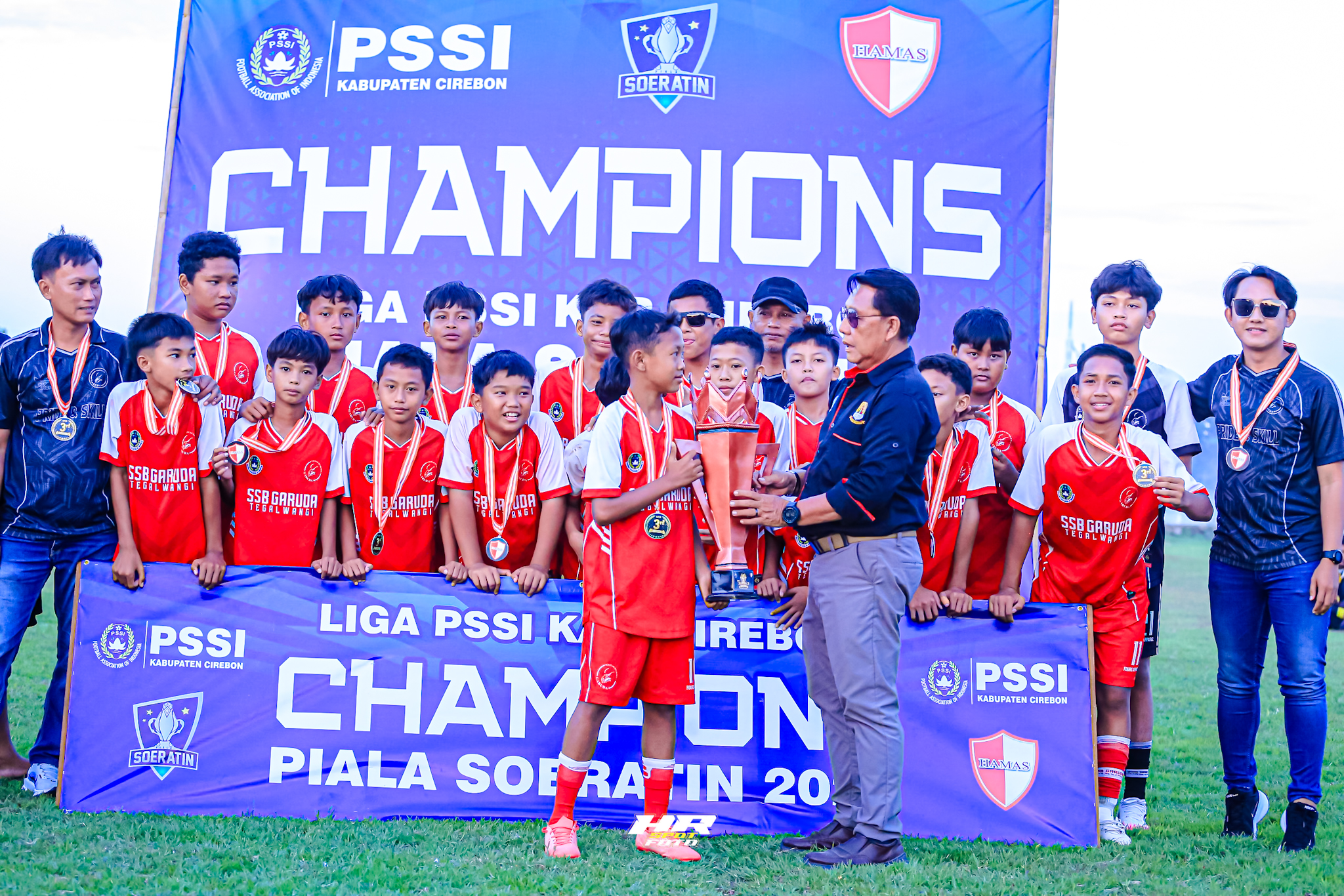 Garuda U-13 Raih Peringkat Tiga Liga Askab Cirebon, Bukti Nyata Proses Pembinaan Berkualitas