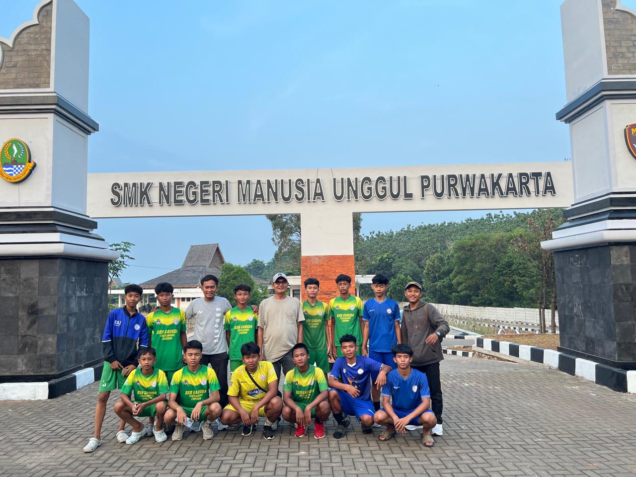 12 Talenta SSB Garuda Ikuti Seleksi Sekolah Maung Purwakarta, Langkah Nyata Menuju Sepak Bola Profesional
