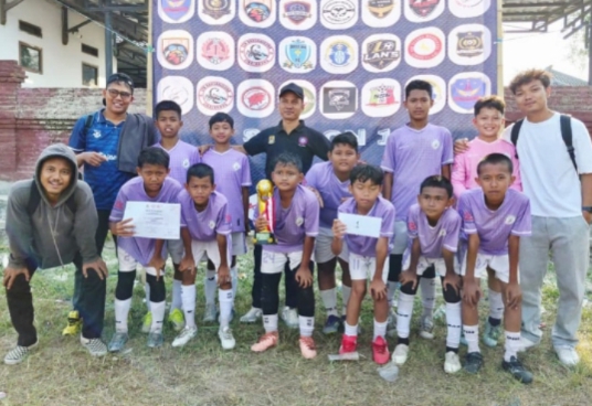 Garuda U-12 menutup Raga Sakti Youth 2026 dengan status juara