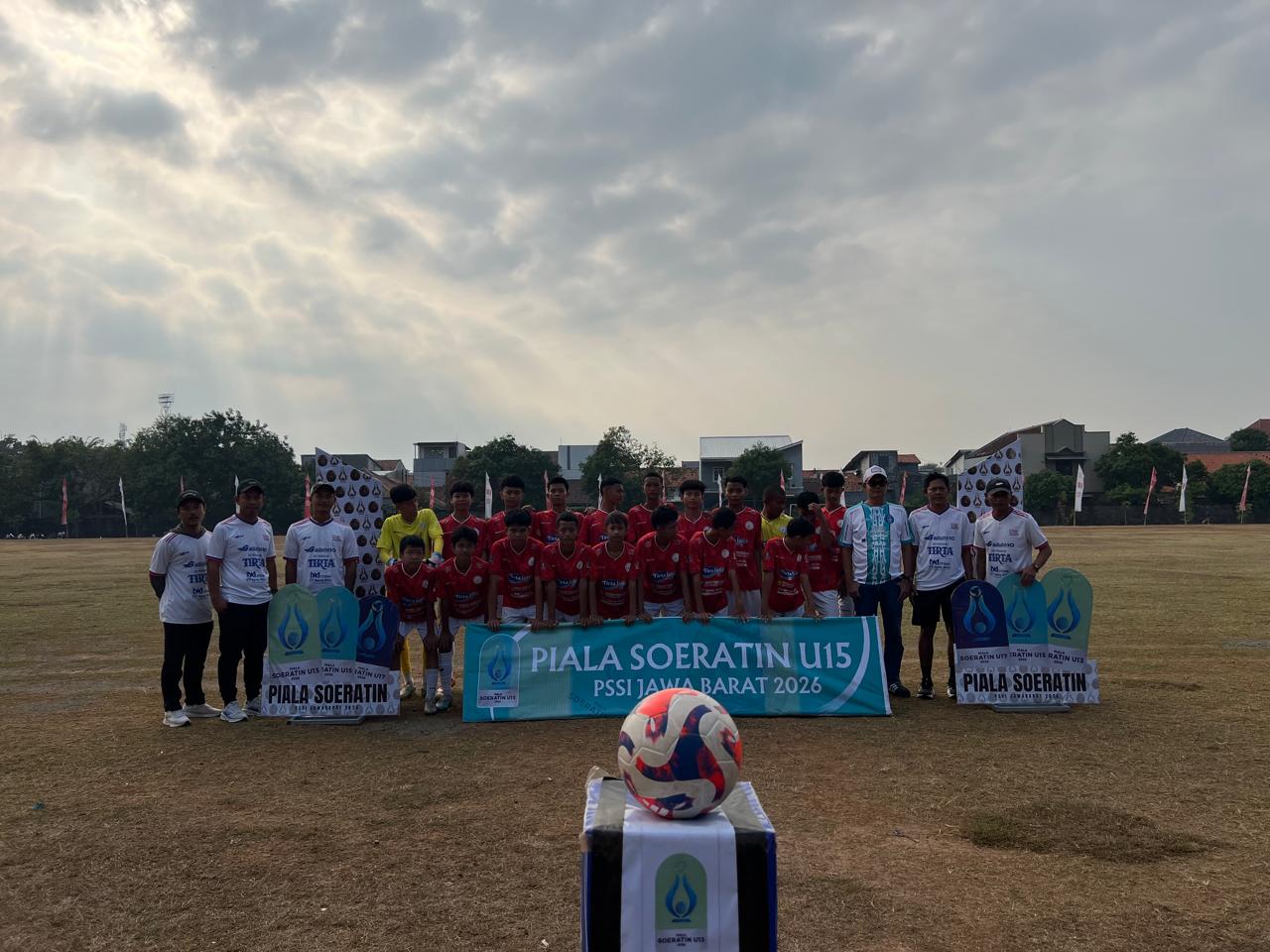 Garuda Pastikan Tiket 8 Besar Liga Suratin Zona Ciayumajakuning