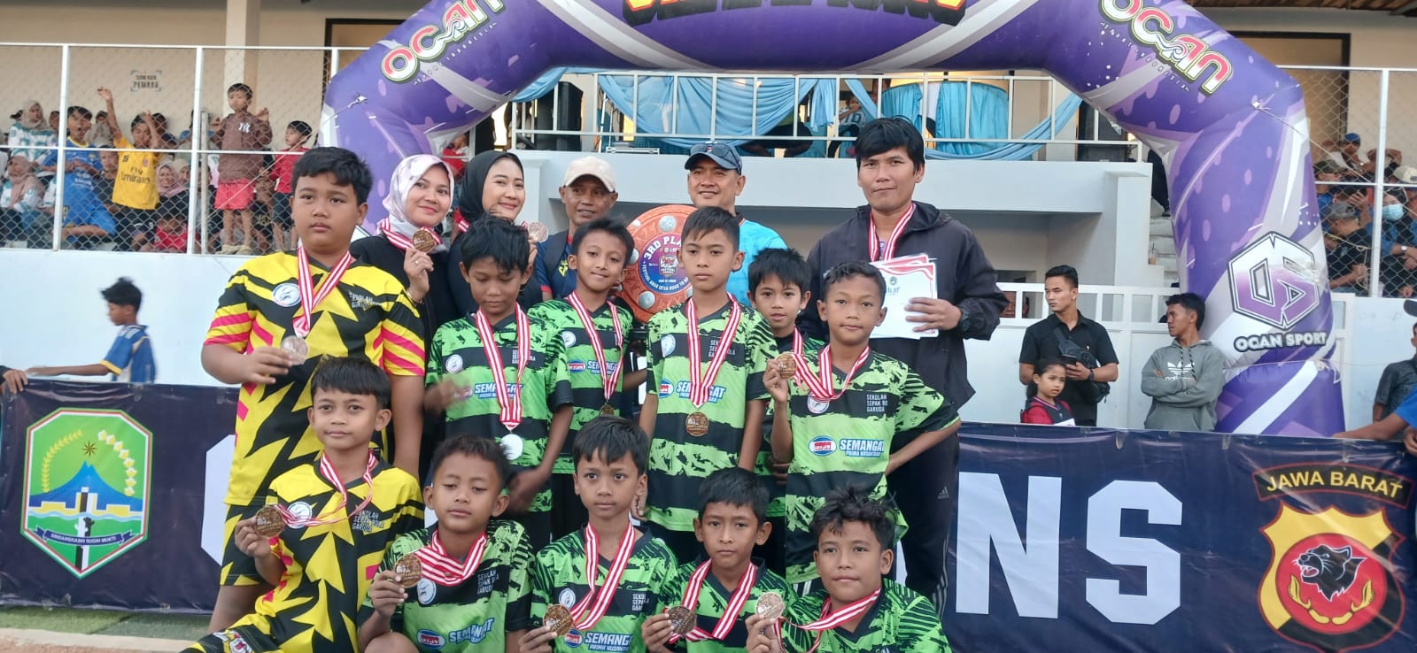 Garuda U-10 Tampil Gemilang, Melaju ke Semifinal Sebelum Takluk Lewat Adu Penalti